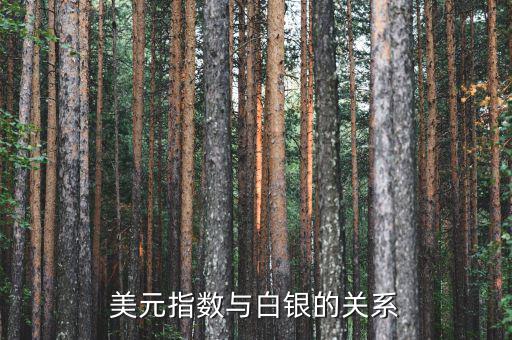美元與白銀為什么成反比，白銀價格與美元匯率有什么關(guān)系
