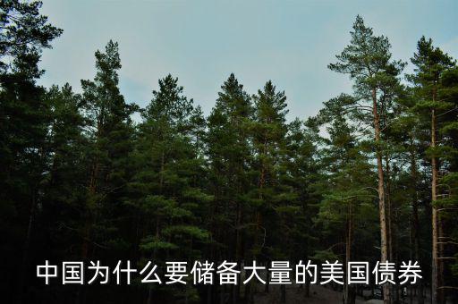 中國(guó)為什么要大量購(gòu)買美國(guó)國(guó)債，為什么中國(guó)一定要購(gòu)買美國(guó)國(guó)債
