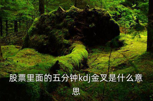 什么叫kdj金叉，KDJ快金叉是什么意思