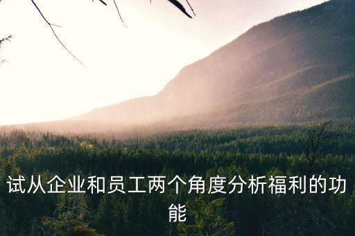 福利為什么激勵，企業(yè)員工福利對激勵員工有什么作用