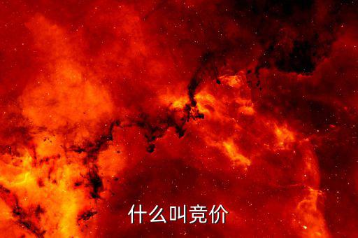 什么叫競價(jià)