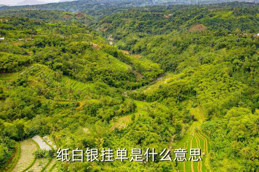 白銀掃單什么意思，白銀鎖單是什么意思