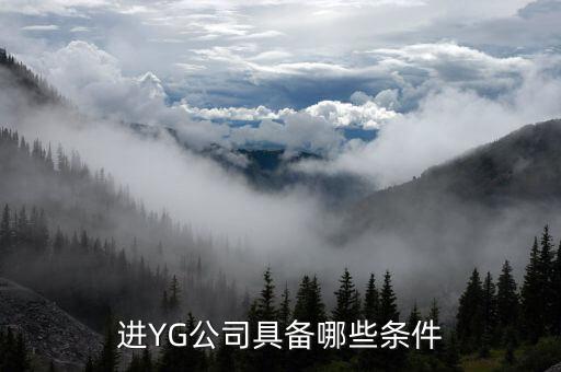 進(jìn)信托公司有什么要求，進(jìn)YG公司具備哪些條件