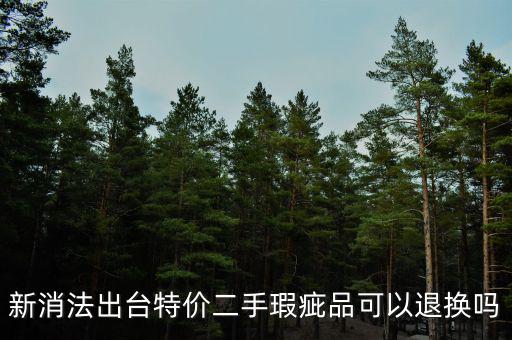 不宜無(wú)理由退貨的4大類商品是什么，新消法出臺(tái)特價(jià)二手瑕疵品可以退換嗎