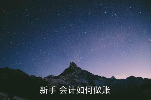 p2p公司會計(jì)怎么做帳,會計(jì)記賬步驟一文看懂