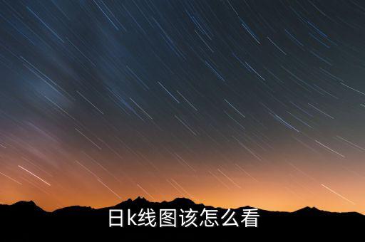 一天k線(xiàn)怎么看,股市的未來(lái)