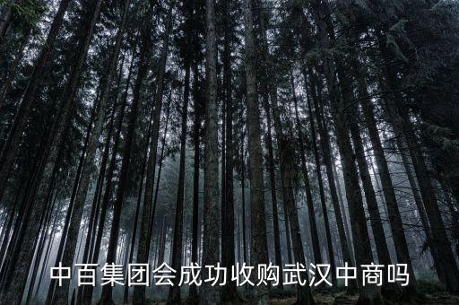 武漢中商什么時(shí)候重組，中百集團(tuán)會成功收購武漢中商嗎