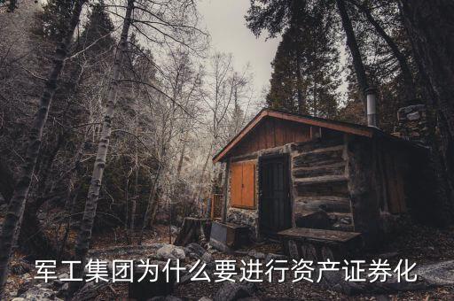 為什么要進(jìn)行資產(chǎn)證券化，何為要資產(chǎn)證券化為什么要證券化