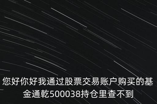 基金通乾屬于什么基金，基金通乾這款基金最近行情如何啊能不能具體介紹一下想買這個基
