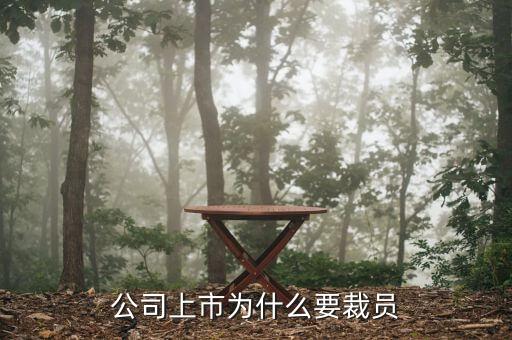 公司上市為什么要裁員，公司上市為什么要裁員