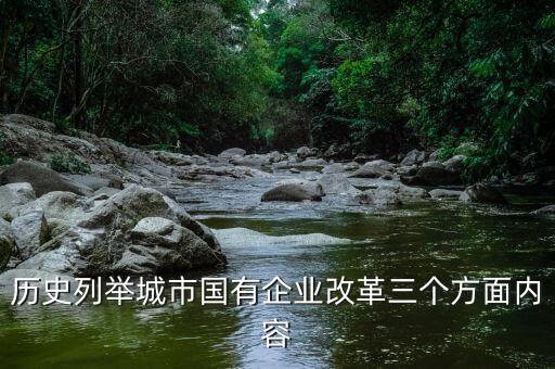 地方國企改革什么，國企改革到底要改什么東西啊簡單點(diǎn)的回答就好