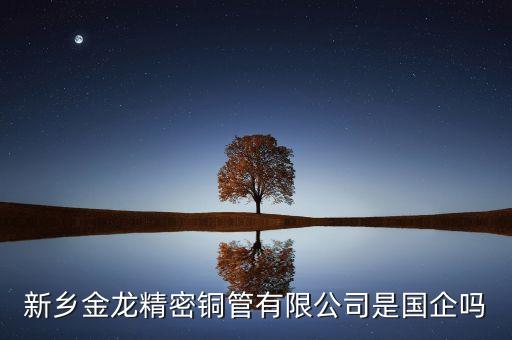 金龍銅管為什么被收購，新鄉(xiāng)金龍精密銅管股份有限公司咋樣本科生的待遇如何就業(yè)前景