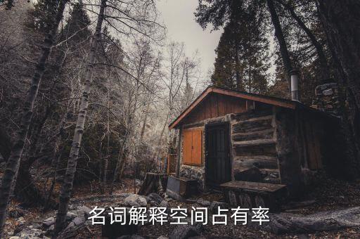 什么是空間占有率，手機內存占用率是什么