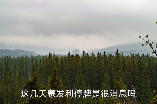 蒙發(fā)利為什么跌了，漳州蒙發(fā)利是什么死廠 我是做保護(hù)器的 每次蒙發(fā)利的單子都他嗎低溫