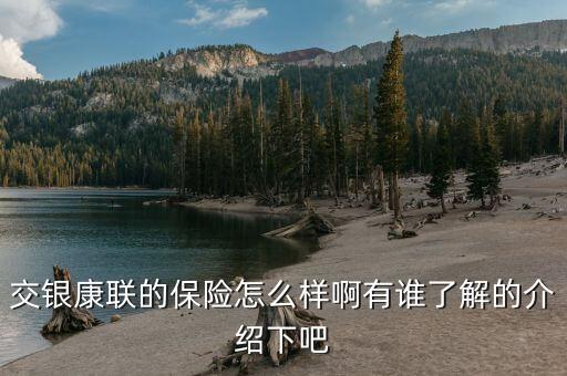 交銀康聯(lián)什么保險(xiǎn)好，交銀康聯(lián)保險(xiǎn)與平安保險(xiǎn)哪個(gè)好