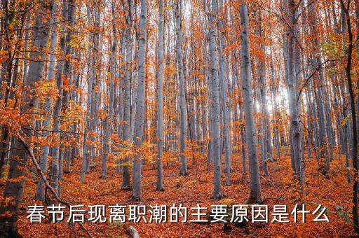 離職潮在什么時(shí)候，大家覺得哪些月份最好找工作哪些月份最不好找