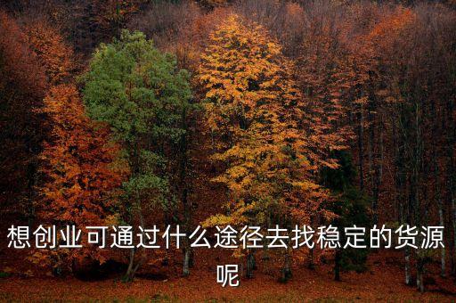 敢于投資有什么好的貨源，我想做箱包生意大家有什么好的貨源嗎
