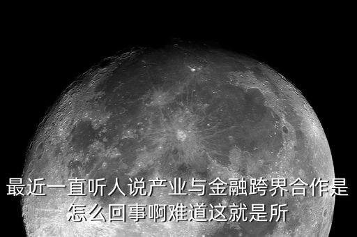 什么是產(chǎn)業(yè)金融化，什么是產(chǎn)業(yè)金融