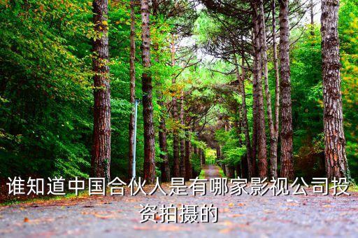 黃曉明投資公司叫什么，誰(shuí)知道中國(guó)合伙人是有哪家影視公司投資拍攝的