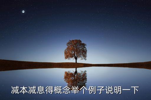 減本減息是什么意思，銀行降息是什么意思