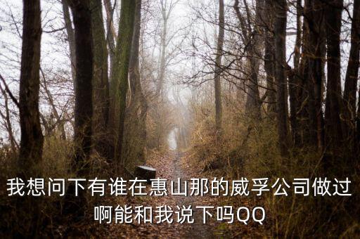 華山路的威孚是做什么的呀招聘嗎，無錫威孚集團