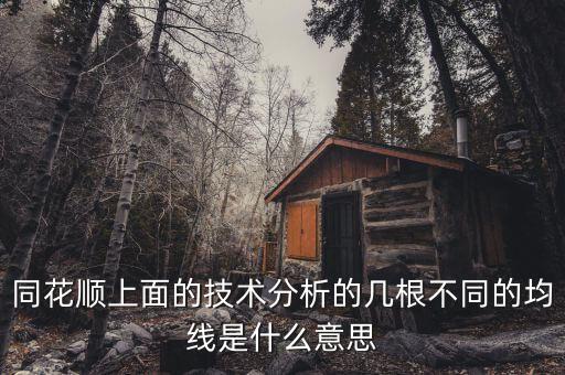 同花順技術(shù)分析圖的哪些水平虛線什么意思，同花順 分時圖出現(xiàn)水平線