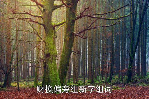 財(cái)能換什么，財(cái) 字可以換什么偏旁