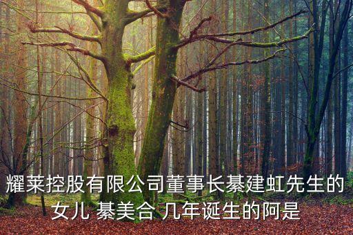 耀萊集團(tuán)董事長姓什么，武漢耀萊成龍國際影城老板是成龍嗎