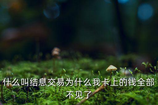 招行賬戶結(jié)息是什么意思，招行打印近3個(gè)月流水最后結(jié)息顯示36 是什么意思