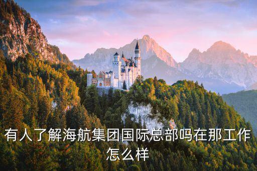 海航集團是什么樣子，海航航空公司的制服是什么樣的