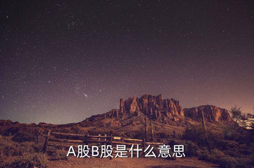 外高b股是什么，創(chuàng)業(yè)板是什么意思A股和B股是什么意思