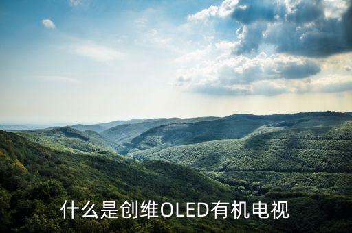 創(chuàng)維OLED的全稱是什么，什么是OLED電視呢大家來聊聊好不 大家好呀可不可以給俺說下
