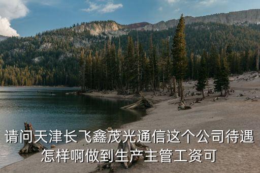 請(qǐng)問天津長(zhǎng)飛鑫茂光通信這個(gè)公司待遇怎樣啊做到生產(chǎn)主管工資可