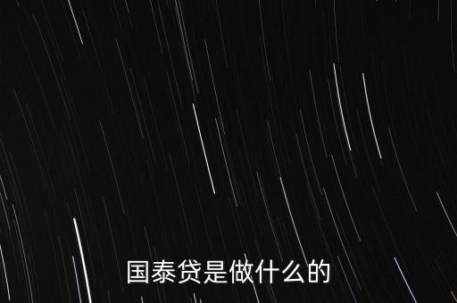 國(guó)泰匯銀主要做什么，國(guó)泰君安 互聯(lián)網(wǎng)金融 干什么 工作