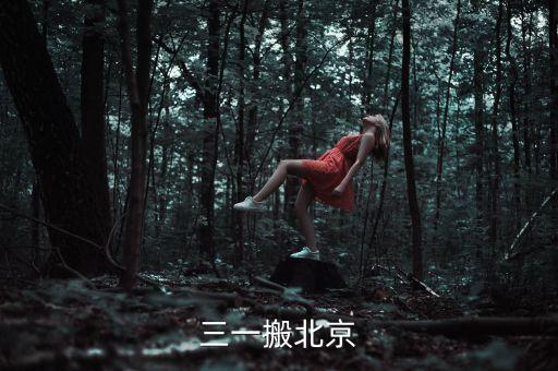 三一為什么搬家，三一搬北京