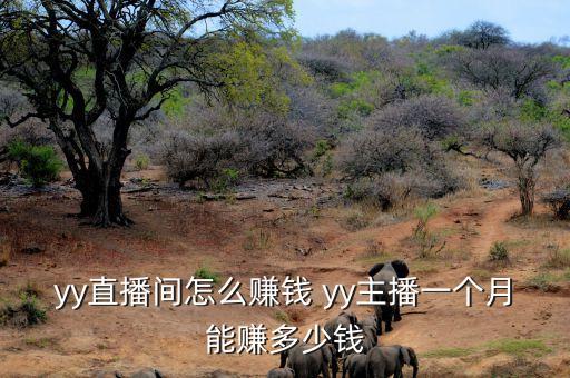 yy音樂(lè)主播靠什么收益，yy主播靠什么賺錢(qián)