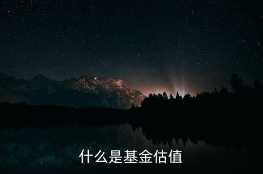 基金估值是什么，基金估值是怎么一回事為啥要估值