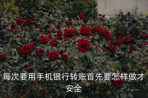 手機銀行轉(zhuǎn)賬有什么可以保護(hù)安全，手機開了手機銀行怎么保護(hù)