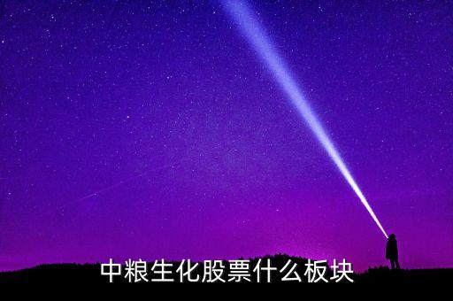 002252是什么板塊個(gè)股，中糧生化股票什么板塊