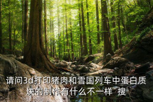 3d打印豬肉用什么打的，3D打印機能把炒菜打印出來嗎 如果能是怎么打的不需要加熱嗎
