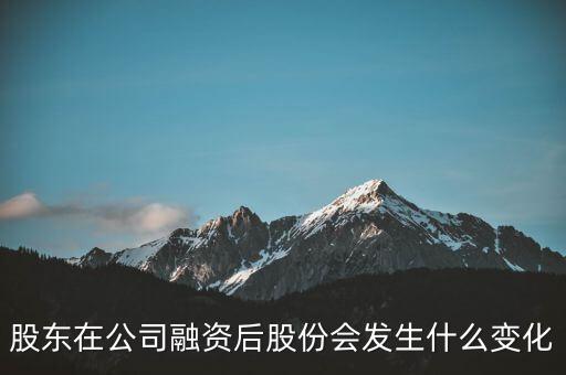 公司融資前后股本價格變動根據(jù)什么變的，上市公司是怎么進行融資的股本和股價是怎么定的