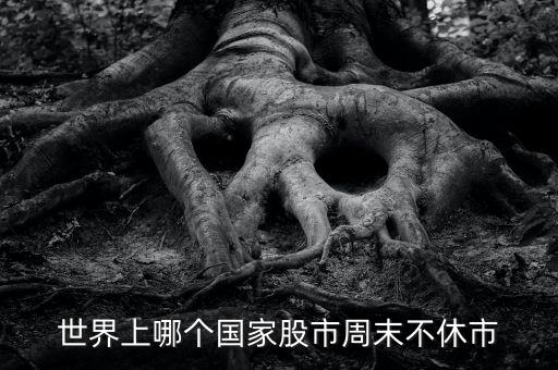 什么股票市場周日不休市，世界上哪個(gè)國家股市周末不休市