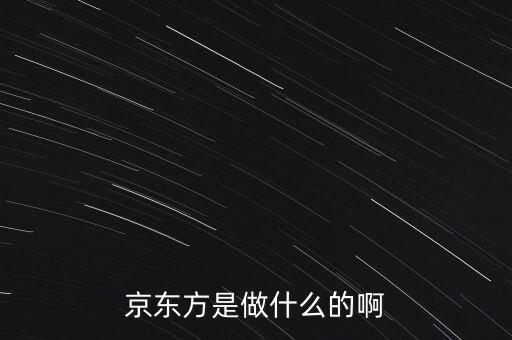 京東方科技集團(tuán)股份有限公司什么時(shí)候上市的，京東方是哪個(gè)國(guó)家的公司