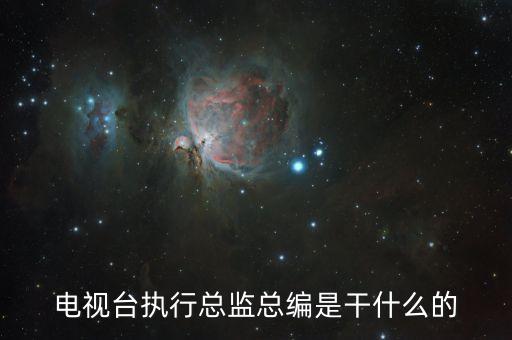 執(zhí)行總編輯負(fù)責(zé)什么，執(zhí)行總編和總編的區(qū)別