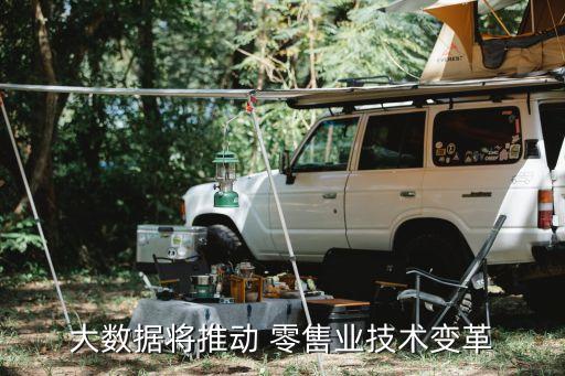 大數據將推動 零售業(yè)技術變革