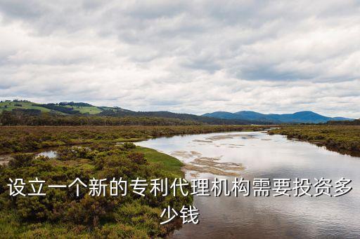 設(shè)立一個新的專利代理機構(gòu)需要投資多少錢