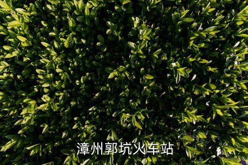  漳州郭坑火車(chē)站