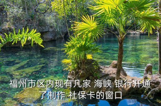 福州市區(qū)內(nèi)現(xiàn)有幾家 海峽 銀行開通了制作 社?？ǖ拇翱? class=