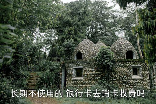 長(zhǎng)期不使用的 銀行卡去銷(xiāo)卡收費(fèi)嗎