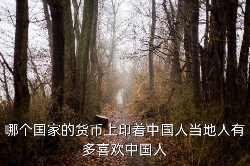 哪個(gè)國家的貨幣上印著中國人當(dāng)?shù)厝擞卸嘞矚g中國人